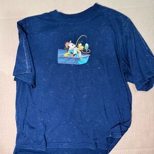 Disney Navy Mickey Mouse T-Shirt